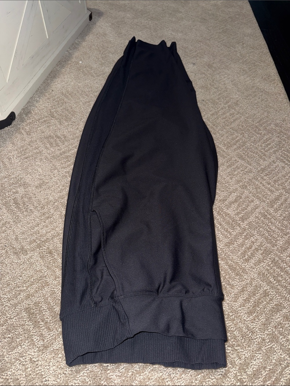 Men's Black Athletic Track Pants